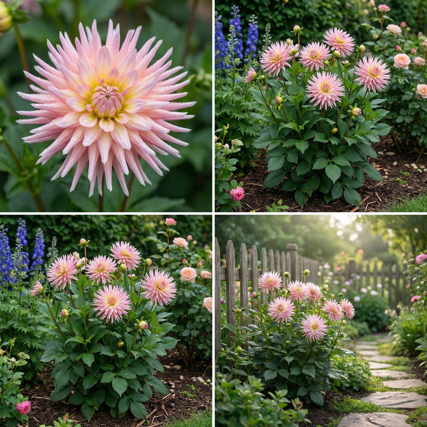 Dahlia Fantasy Flower Seeds for Easy Planting