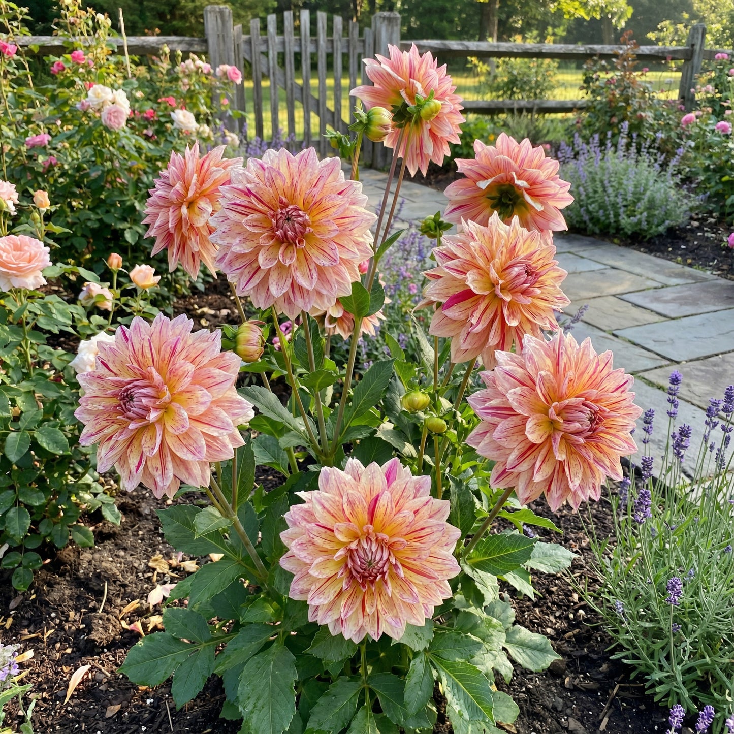 Dahlia Fantasy Flower Seeds for Easy Planting