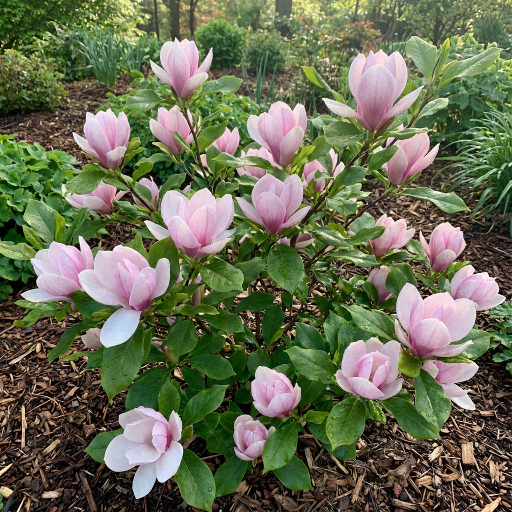 Baby Pink Yulan Flower Seeds for Easy Planting