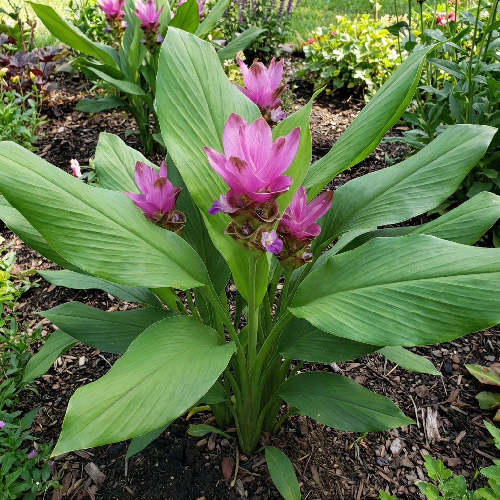 Rhizoma Curcuma Flower Seeds Planting