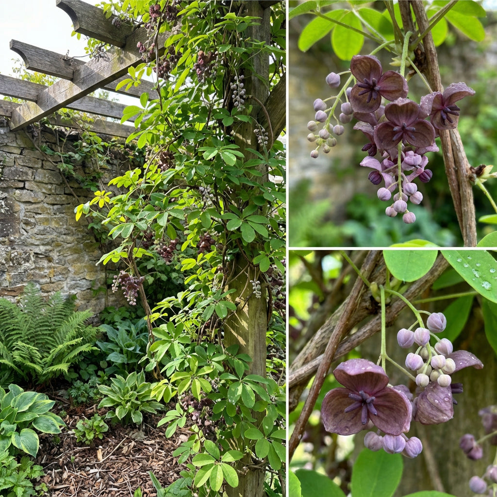 Akebia Flower Seeds: Ideal for Your Garden Planting