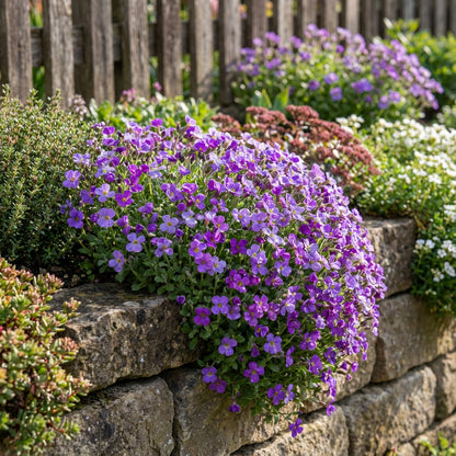 Graines d'aubriète : Guide essentiel pour planter de belles fleurs
