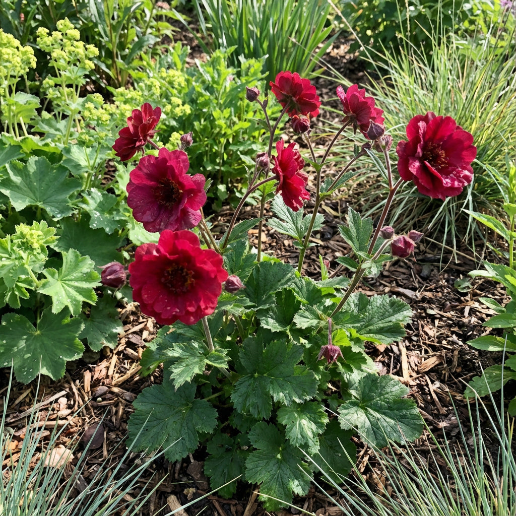 Red Willmott Flower Seeds Planting
