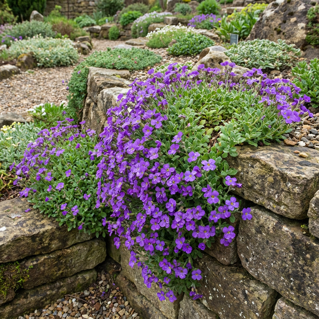 Aubrieta Berro de Roca Seeds for Planting