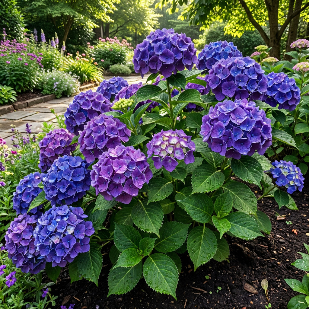 Violet Hydrangea Flower Seeds - Perfect for Planting