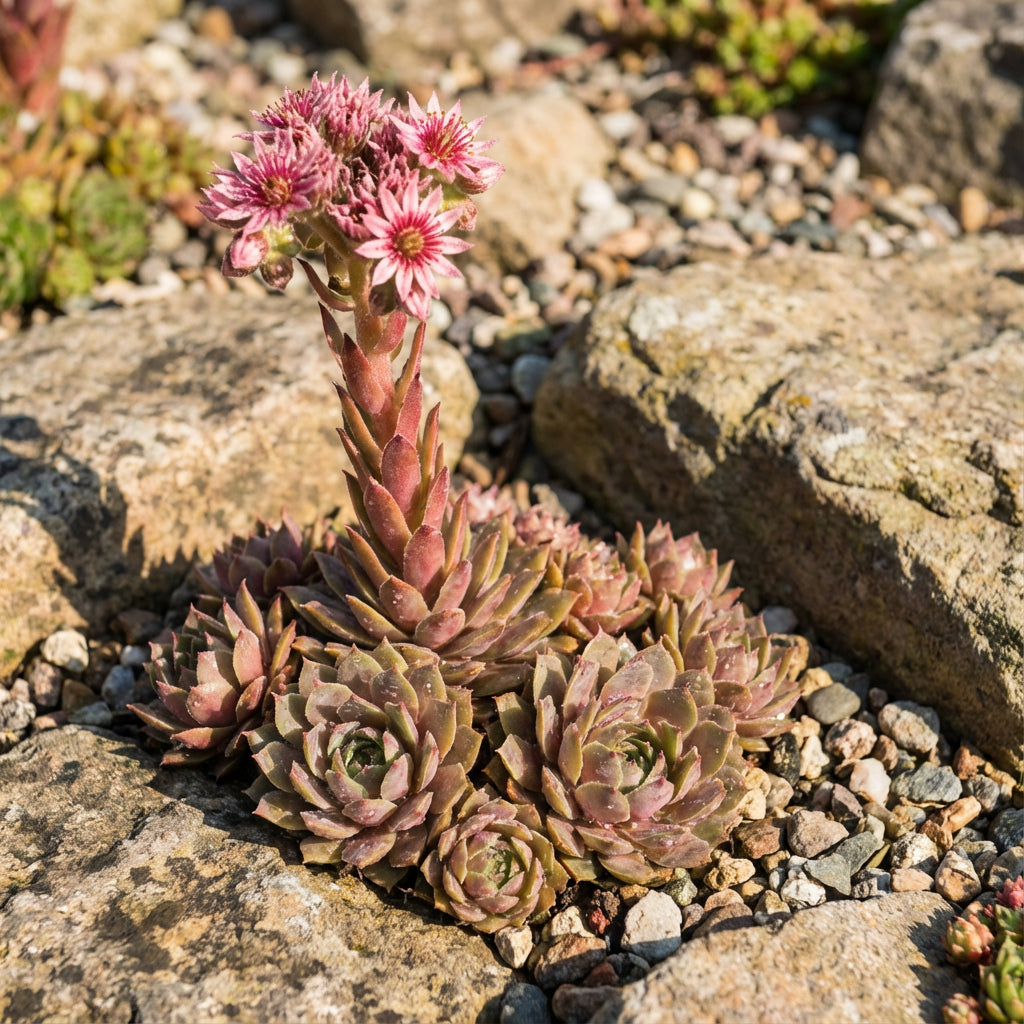 Sempervivum Flower Seeds for Planting  Seed for Hardy Succulent Growth