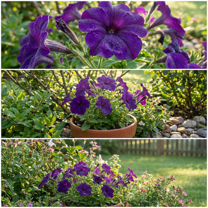 Velvet Petunia Flower Seeds: Essential Planting Guide