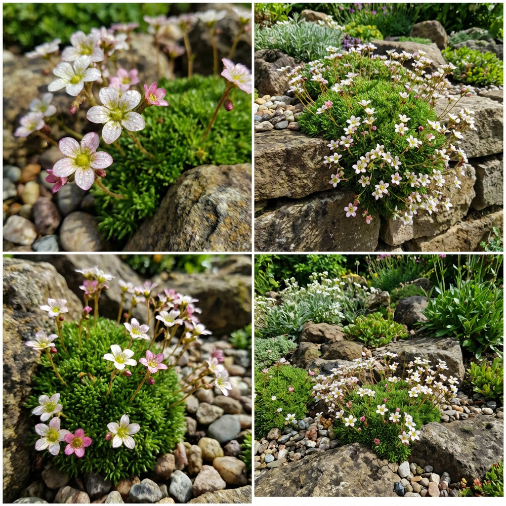 Saxifraga Mossi Seeds - Enhance Your Garden Planting