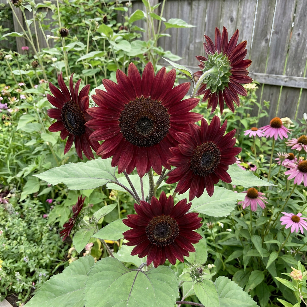 Marron Sunflower Seeds: Planting Guide for Successful Growth