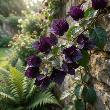 Black Bougainvillea Seeds for Planting