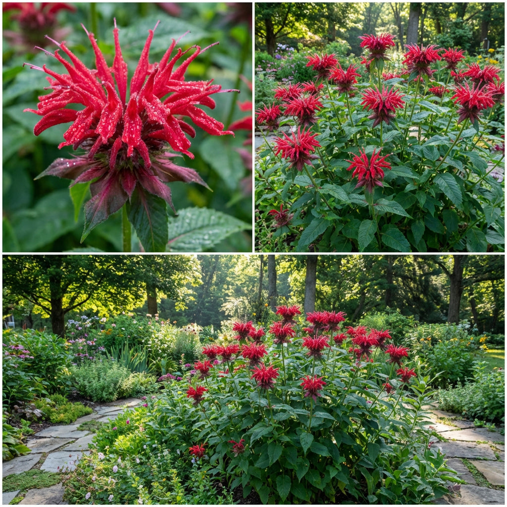 Bergamot Flower Seeds for Planting
