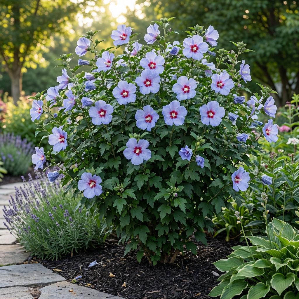 Syriacus Flower Seeds for Planting | Premium Hibiscus Syriacus Seeds