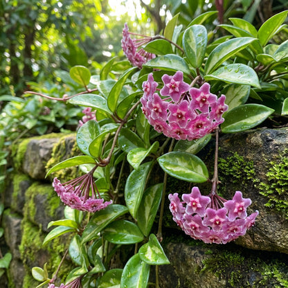 Violet Hoya Seeds for Garden Planting