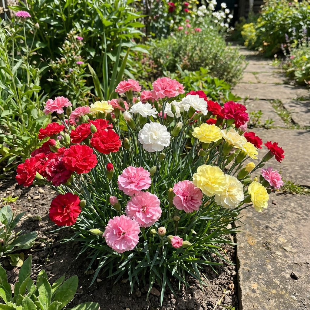 Carnation Flower Seeds - Mixed Varieties for Planting