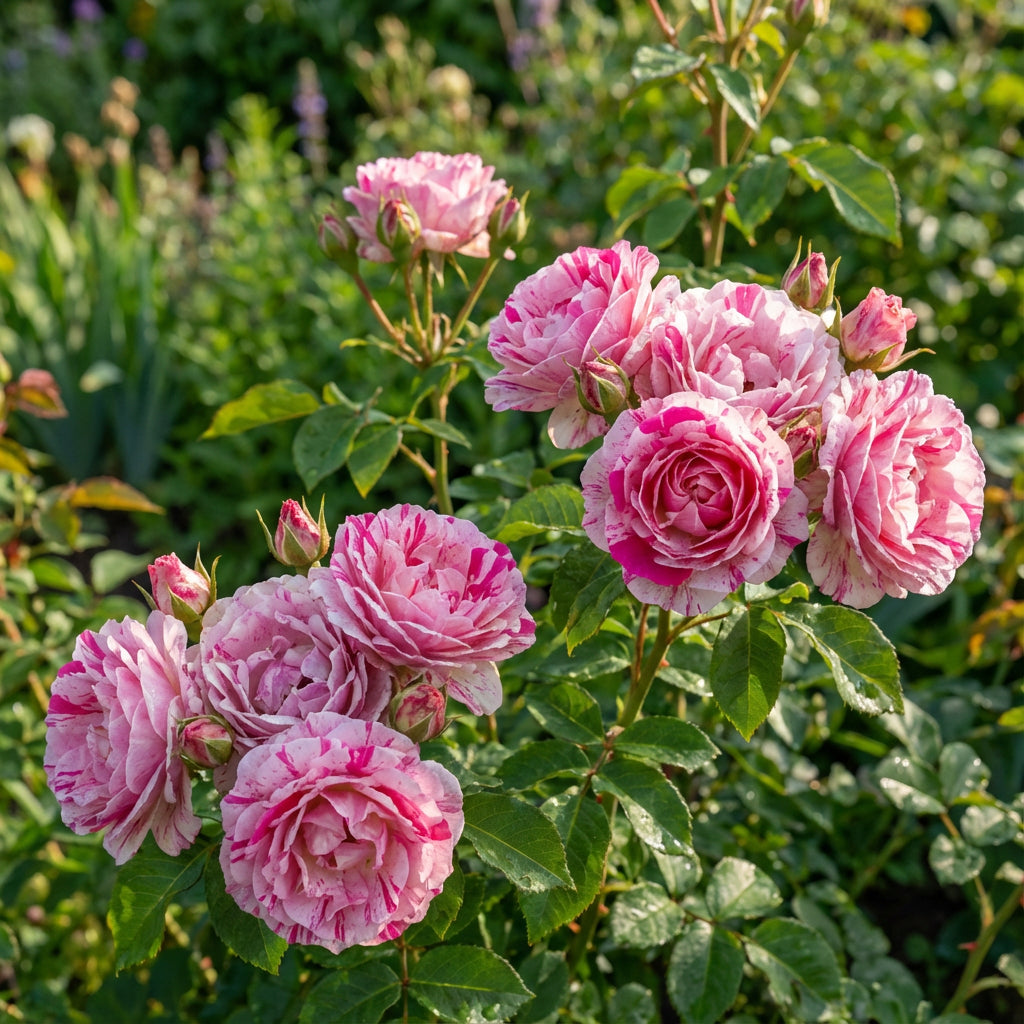 Rosa und weiße Rosenblumensamen zum Pflanzen