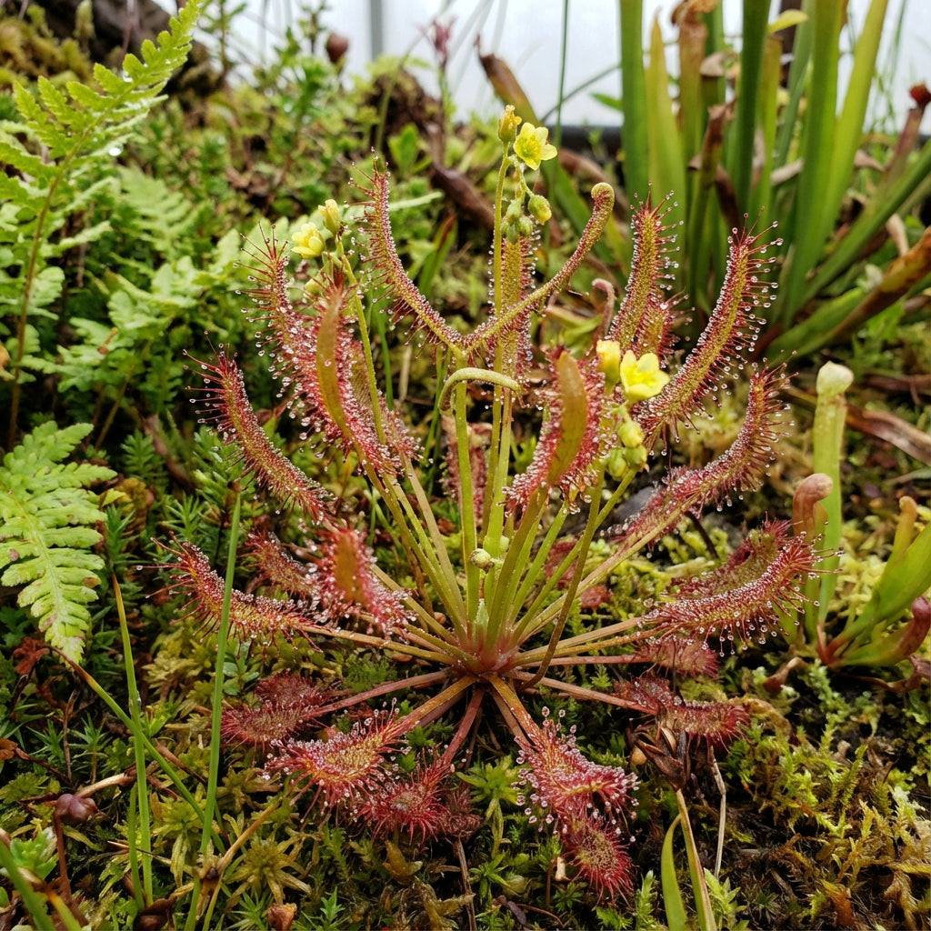 Sundew Plant Seeds Planting Red Yellow