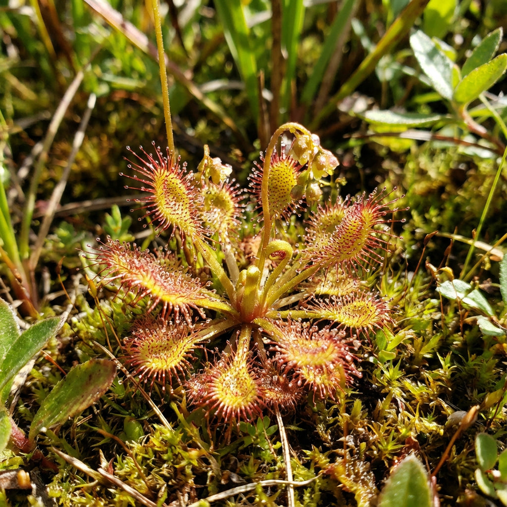 Sundew Plant Seeds Planting Red Yellow