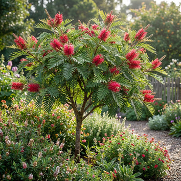 Red Grevillea Robusta Flower Seeds for Planting