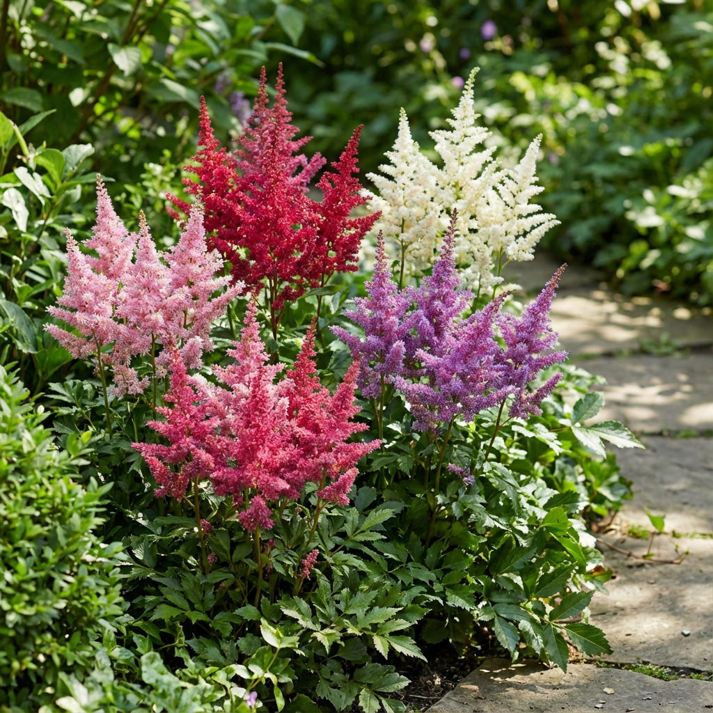 Astilbe Flower Seeds Planting Mix