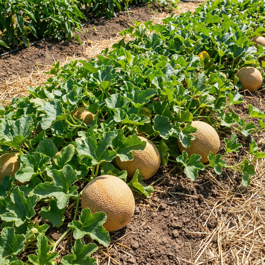 Karamel Melon Seeds – Sweet, Golden Melons for Summer Gardens