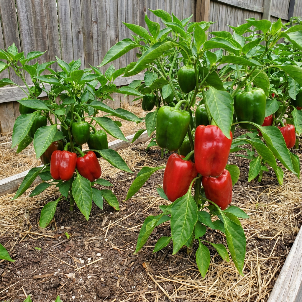 Santa Fe Grande Pepper Capsicum annuum Seeds for Planting vegetable patch home garden
