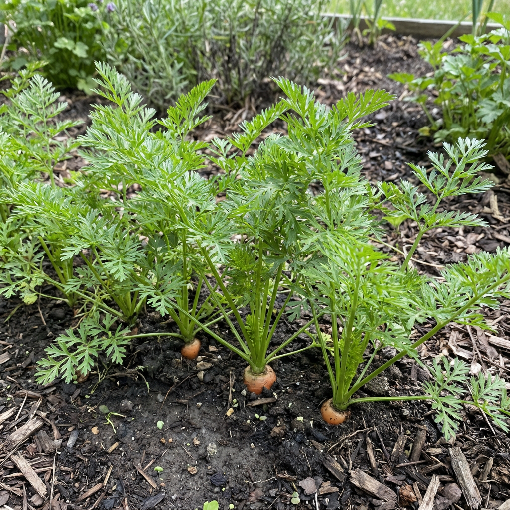 Parisian Carrot Daucus carota Seeds for Planting kitchen garden raised bed
