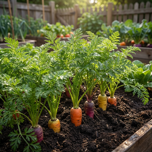 Rainbow Carrot Daucus carota Seeds for Planting salad garden kitchen patch
