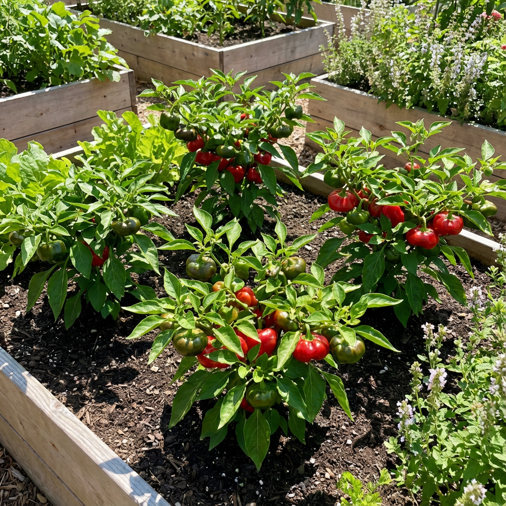 Chili Pie Bell Pepper Seeds – Paprika Vegetable for Home Garden