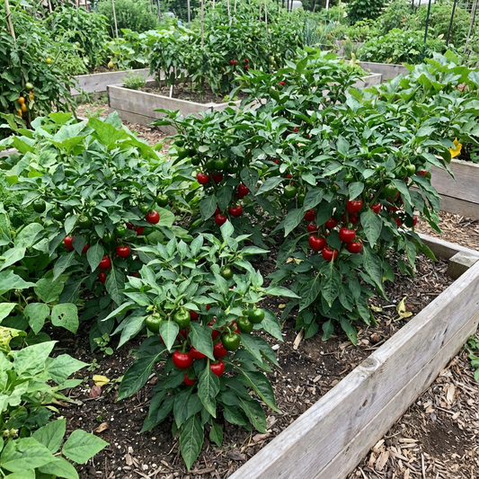 Chili Pie Bell Pepper Seeds – Paprika Vegetable for Home Garden