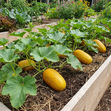 Chinese Yellow Cucumber Seeds – Rare Heirloom Vegetable