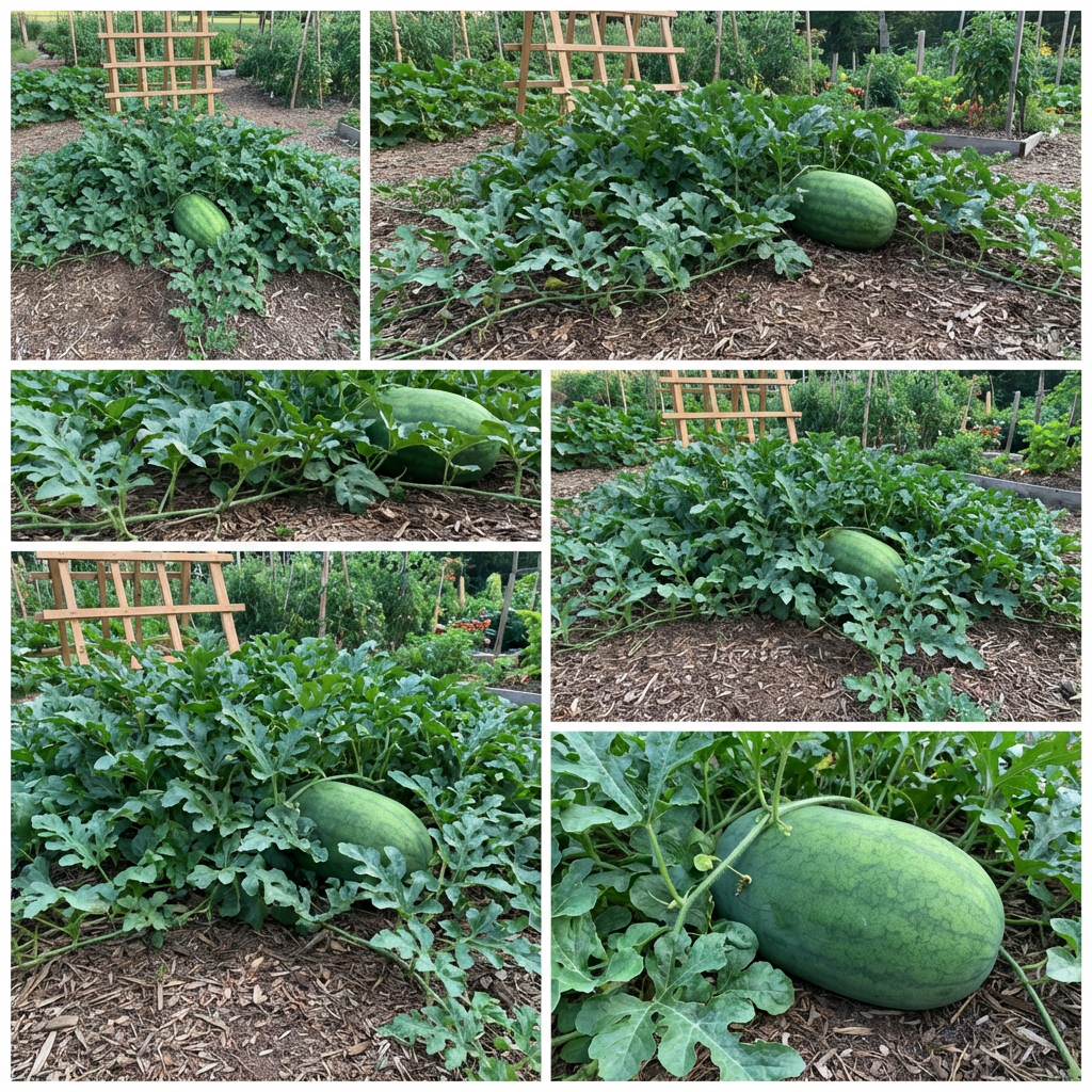 Giant Watermelon Seeds – Sweet, Juicy Watermelons for Summer Gardens