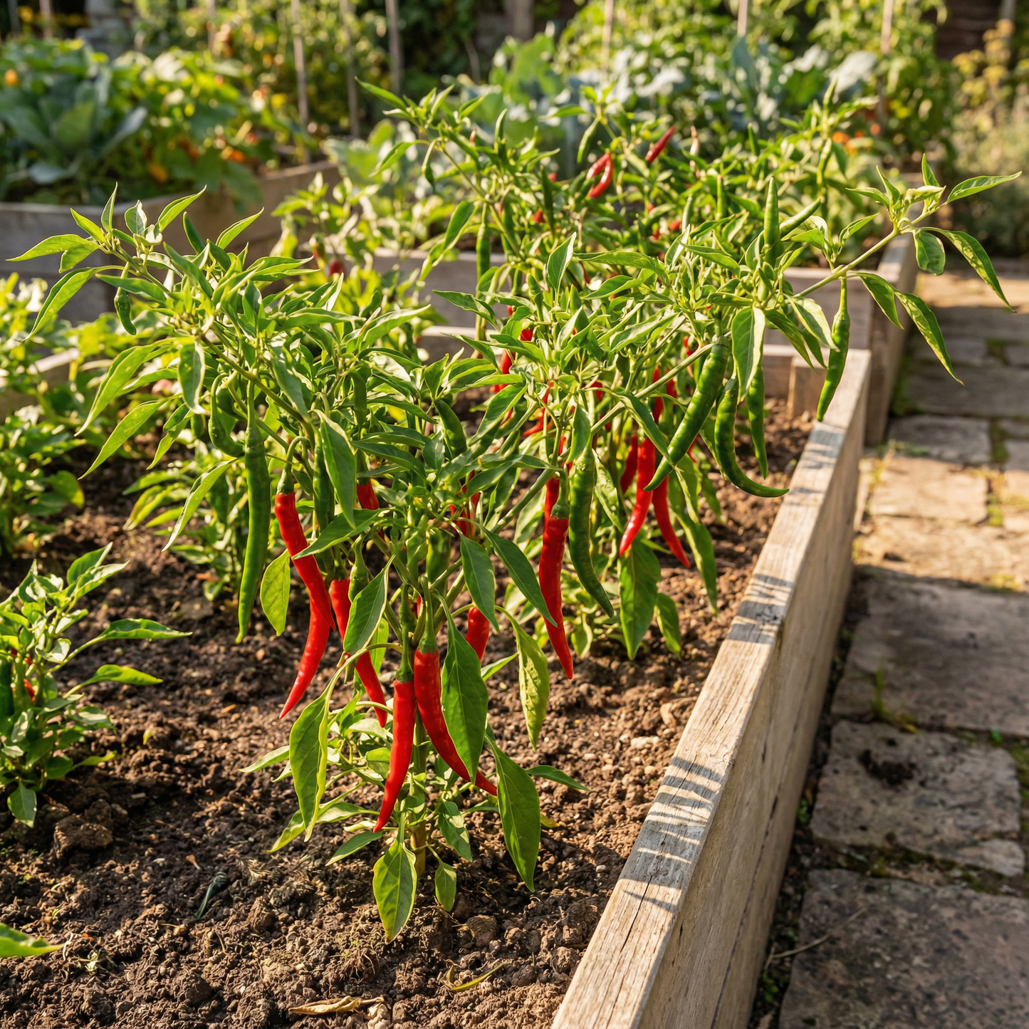 Cayenne Long Red Hot Pepper Seeds – Spicy, Hot Peppers for Your Garden