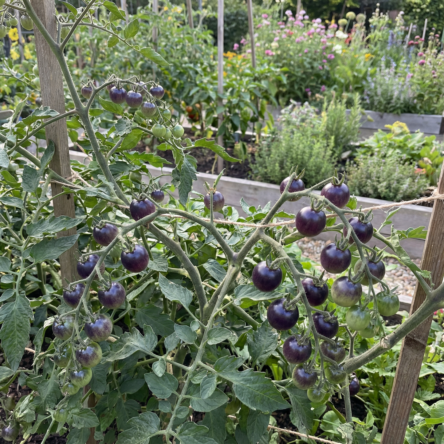 Blue Berries Tomato Seeds – Unique, Sweet Blue Tomatoes for Your Garden