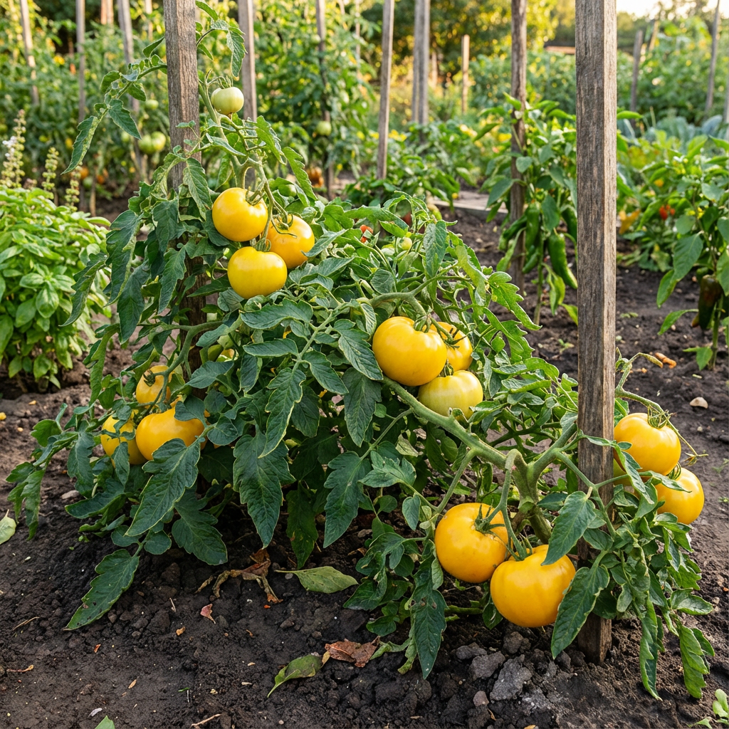 Giallo Grandi Amish Tomato Seeds – Heirloom Italian Tomatoes for Rich, Sweet Flavor