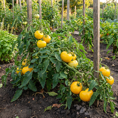 Giallo Grandi Amish Tomato Seeds – Heirloom Italian Tomatoes for Rich, Sweet Flavor