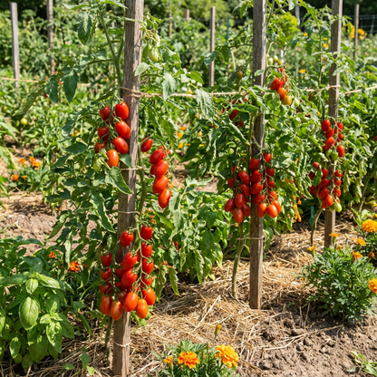 Heidi Tomato Seeds – Small, Sweet, Heirloom Tomatoes for Your Garden