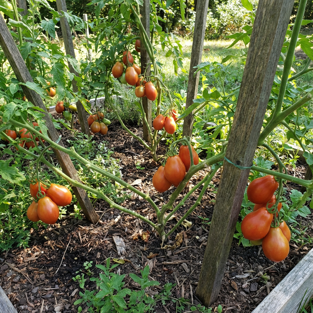 Vecchio Wyandotte Tomato Seeds – Unique, Heirloom Tomatoes for Flavorful Harvests