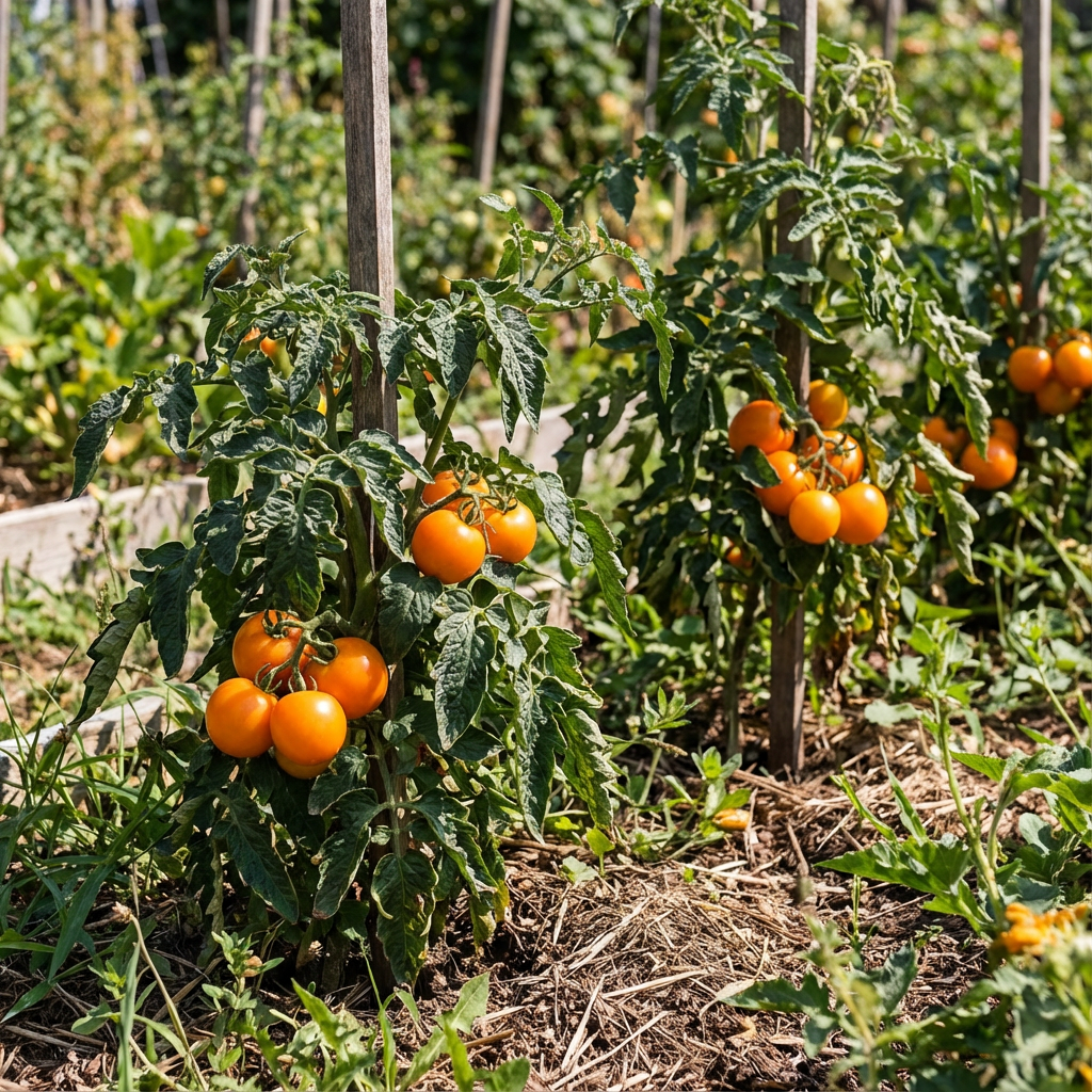 Amana Orange Tomato Seeds – Sweet, Juicy Orange Tomatoes for Your Garden
