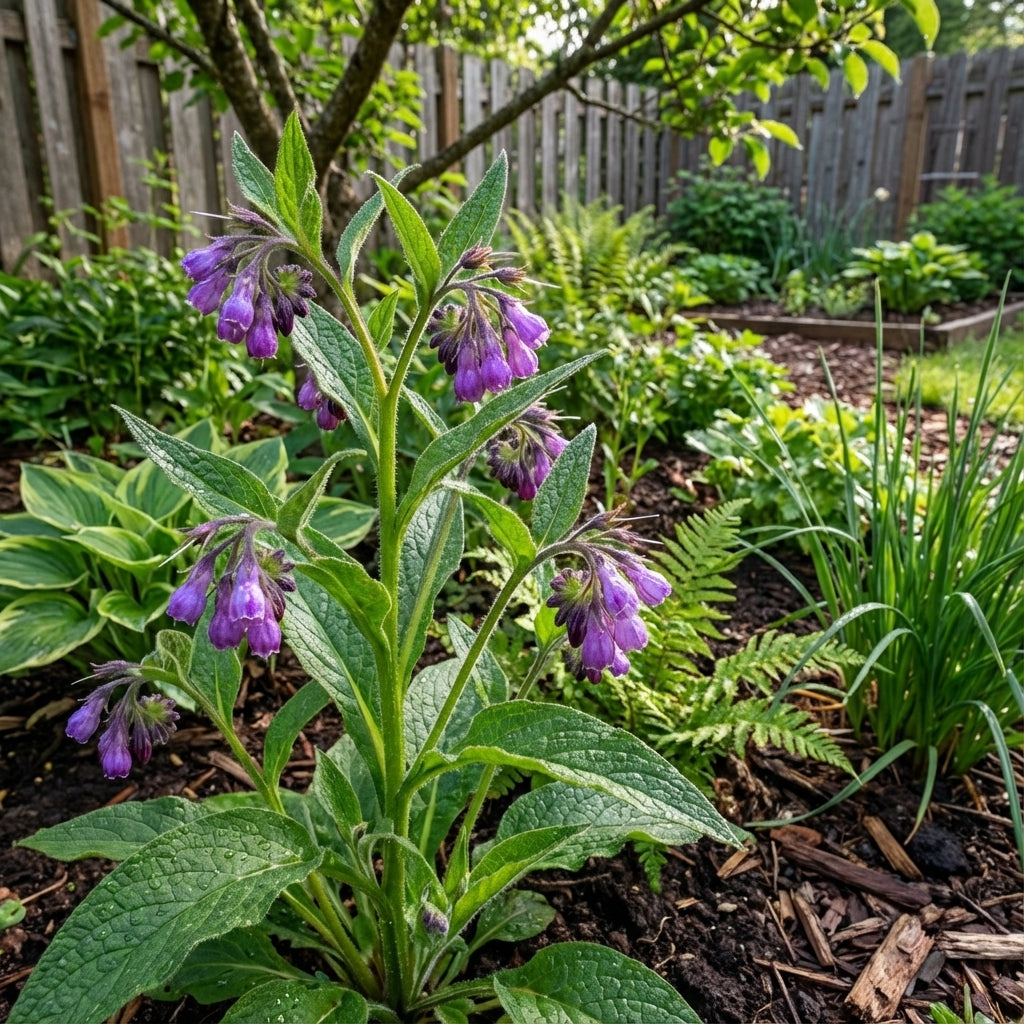 Symphytum Flower Seeds - Violet - High-Quality Seeds for Beautiful Blooms