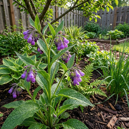 Symphytum Flower Seeds - Violet - High-Quality Seeds for Beautiful Blooms