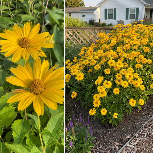 Gelbe Heliopsis-Blumensamen zur Verschönerung Ihres Außenbereichs