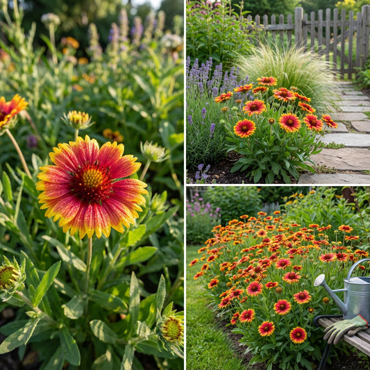 Indian Blanket Flower Seeds for Planting  Brighten Your Garden