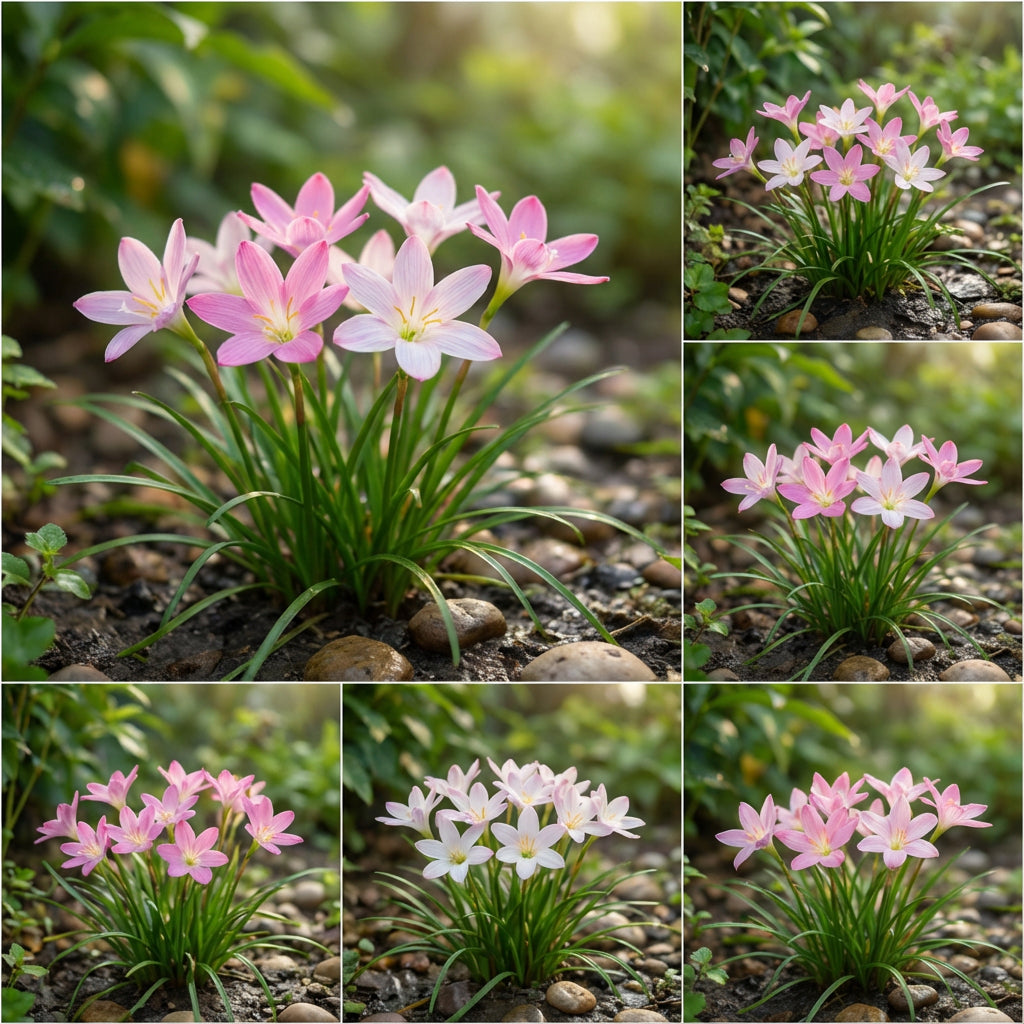 Zephyranthes Flower Planting Seed - Ideal for Vibrant Garden Blooms and Easy Care