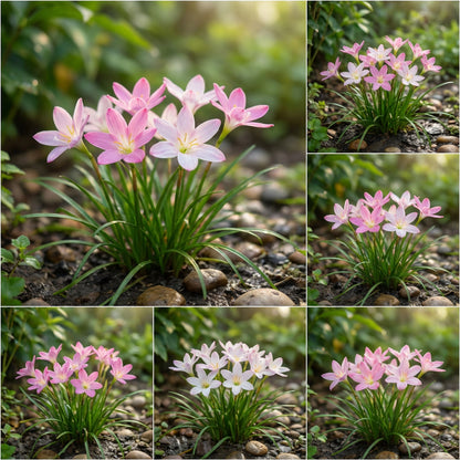 Zephyranthes Flower Planting Seed - Ideal for Vibrant Garden Blooms and Easy Care