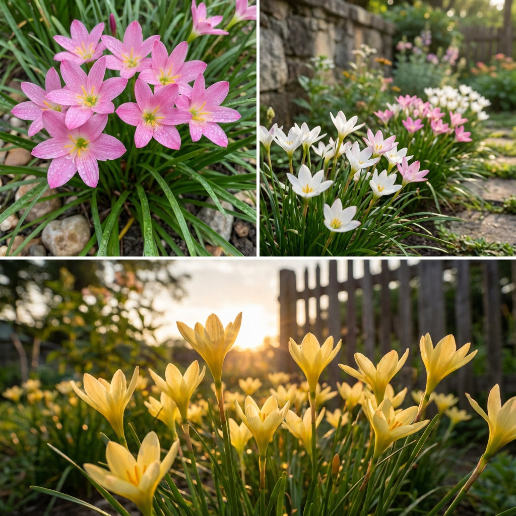 Zephyranthes Flower Planting Seed - Ideal for Vibrant Garden Blooms and Easy Care