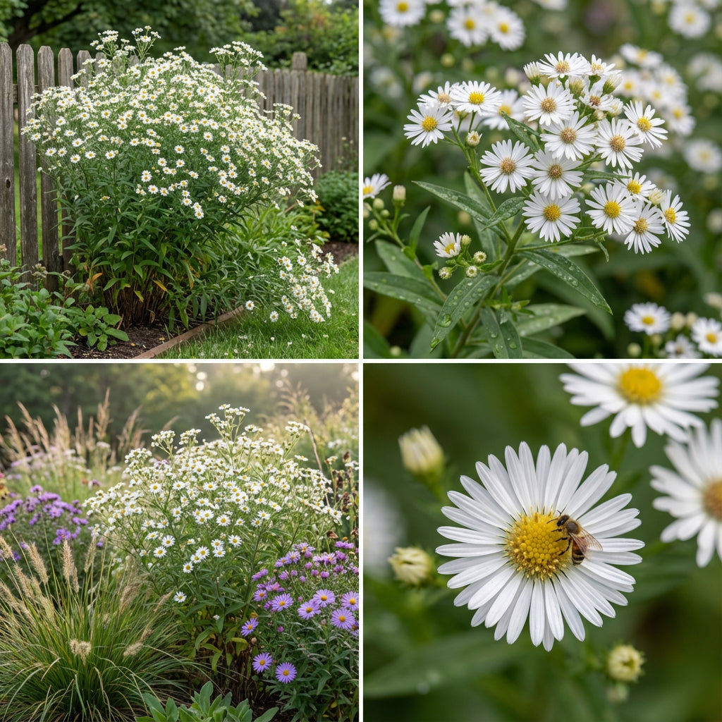 Boltonia Asterioides Flower Seeds for Planting Pack