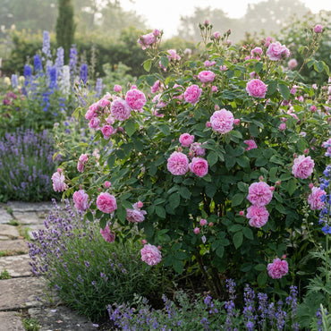 Planting Damask Rose Bush Seeds | Fragrant Flower Seeds for Your Garden