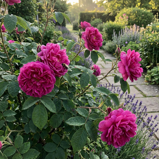 Planting Damask Rose Bush Seeds | Fragrant Flower Seeds for Your Garden