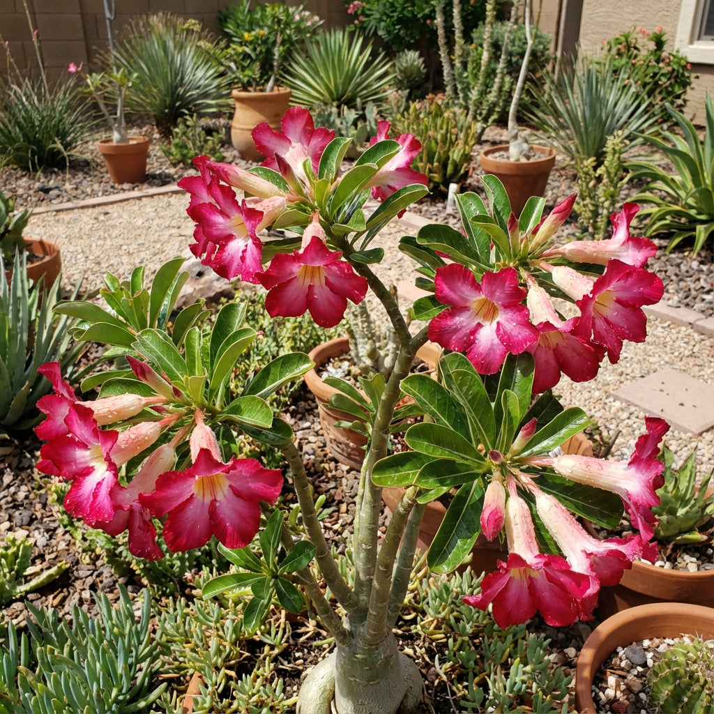 Adenium Seeds for Planting Desert Roses - Tropical Variety