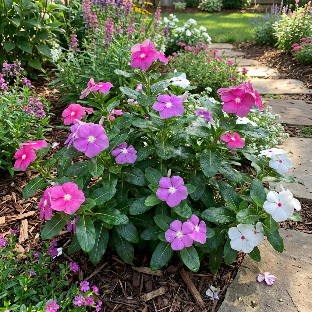 Vinca Victory Flower Seeds: Premium Quality Seeds for Vibrant Garden Planting